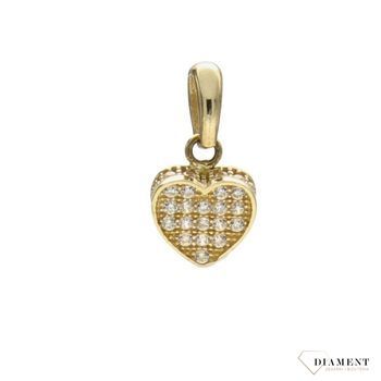 Komplet biżuterii złotej w kształcie serc z cyrkoniami KO 1580 (1).jpg